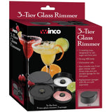 3-Tier Glass Rimmer
