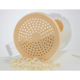 Color Replacement Lids for 10 oz Dredges, 6 per Pack