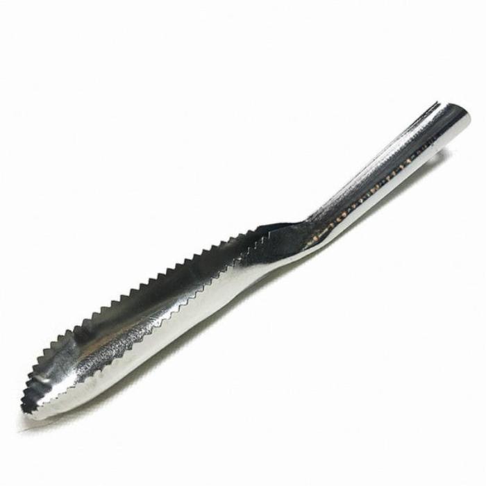 Fish Scale Scraping