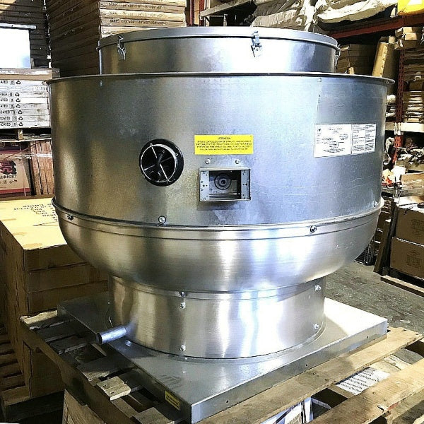 Captive Air Extractor Mushroom