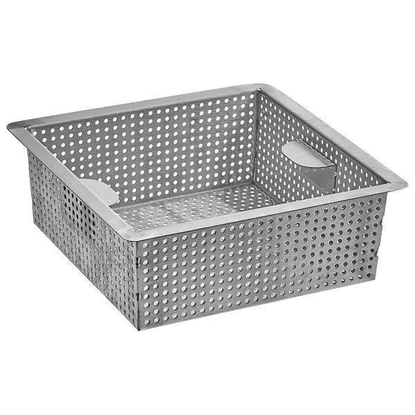 Stainless sink strainer 8.5x8.5