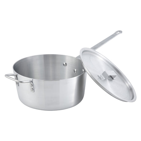 Tapered Aluminum Sauce Pan