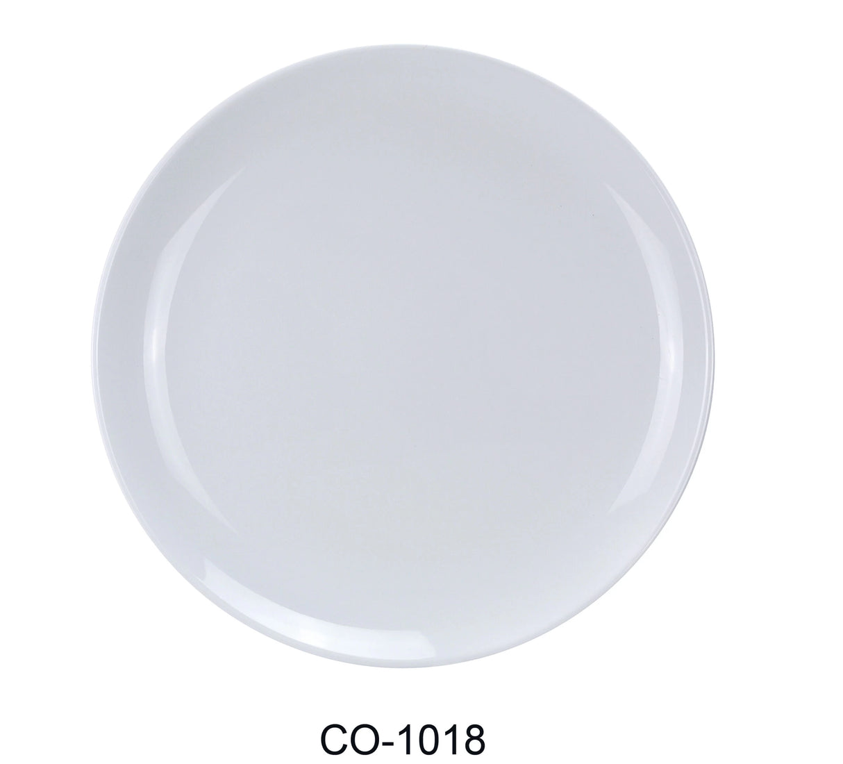Yanco Coupe Pattern 18" Round Plate