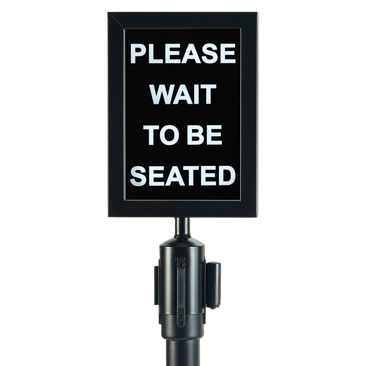 Stanchion Top Sign Frame