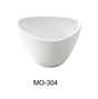 Yanco Moderne 4" X 3" X 2 1/4" Triangle Bowl 8 Oz