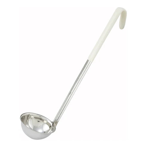 Winco Prime Stainless Steel Ladle - NSF Listed, Perfect for Foodservice Use