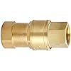 Gas connection kit TGH-7572QD Quick Disconnect Gas Hose Kit 3/4 Inch Inside Diameter, 72-Inch Long