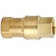 Gas connection kit TGH-7572QD Quick Disconnect Gas Hose Kit 3/4 Inch Inside Diameter, 72-Inch Long