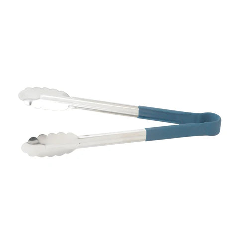 Heavy-Duty Heat Resistant Utility Tongs: Ideal for Commercial Kitchens