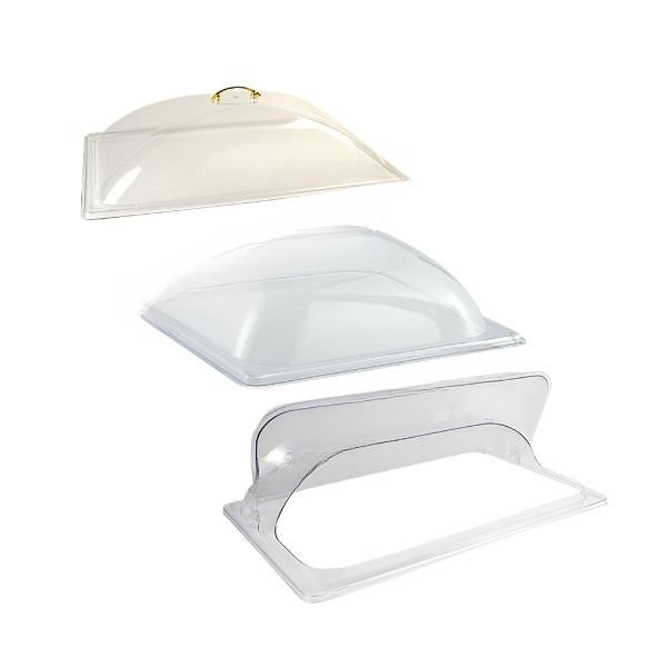 Buffet Plate Transparent Plastic Cover