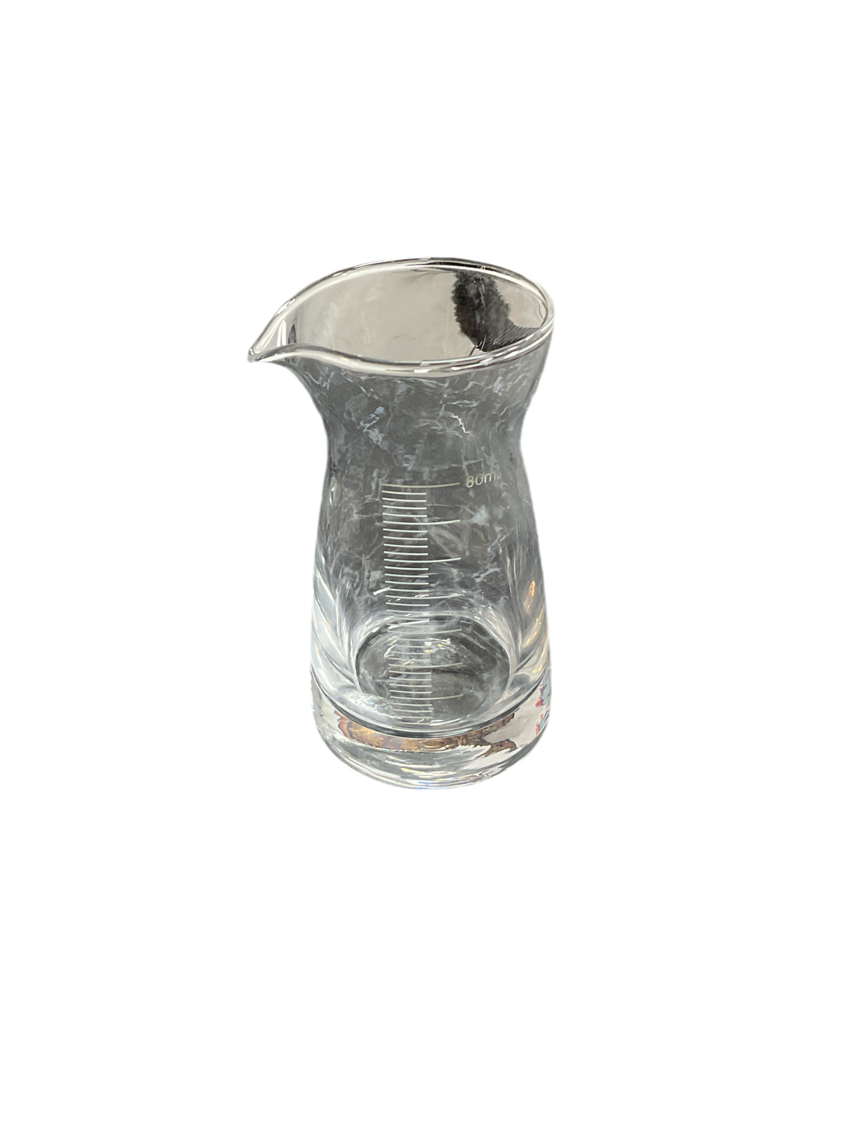 Baiju Pitcher Small with Measurements 带刻度小白酒壶