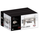Madison Collection 8 Quart Full-Size Roll-Top Chafer, Heavyweight