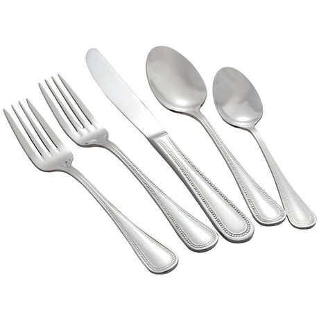 Deluxe Pearl Dinner Fork, 18/8 Extra Heavyweight