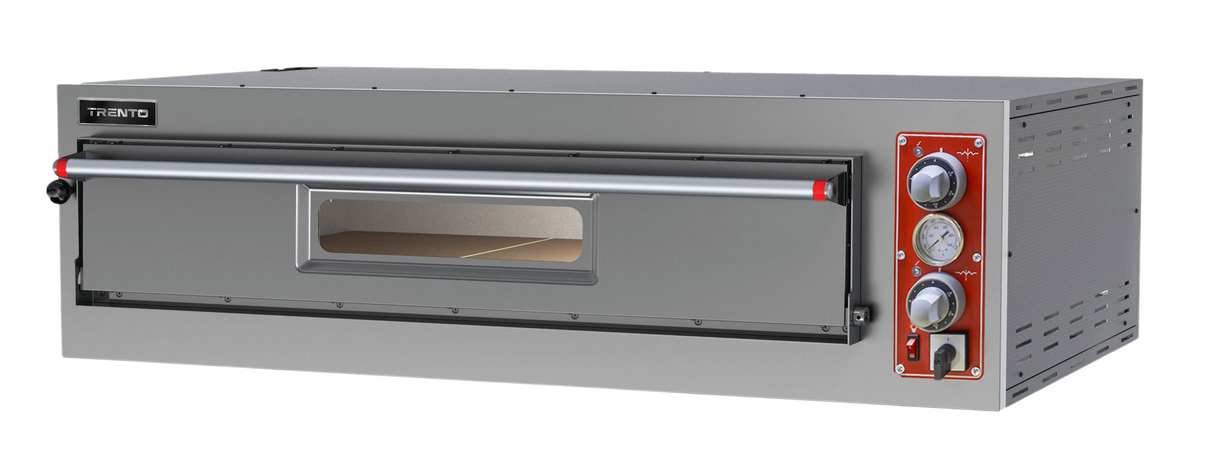 Trento Entry Max Series 39″ Single Chamber Pizza Oven– 230 V, 5.6 kW
39英寸单层披萨烤箱 - 5.6千瓦/ 230V