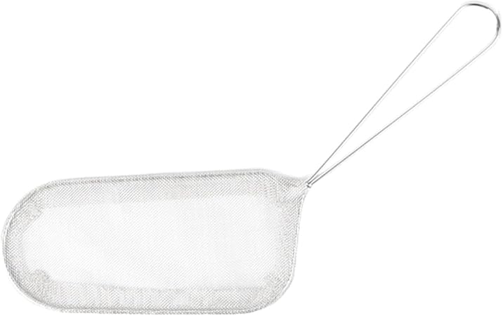 Stainless Steel Fry Basket Frying Oil Strainer Fine Mesh Skimmer Fried Shrimp Net Basket Mesh Tempura mesh