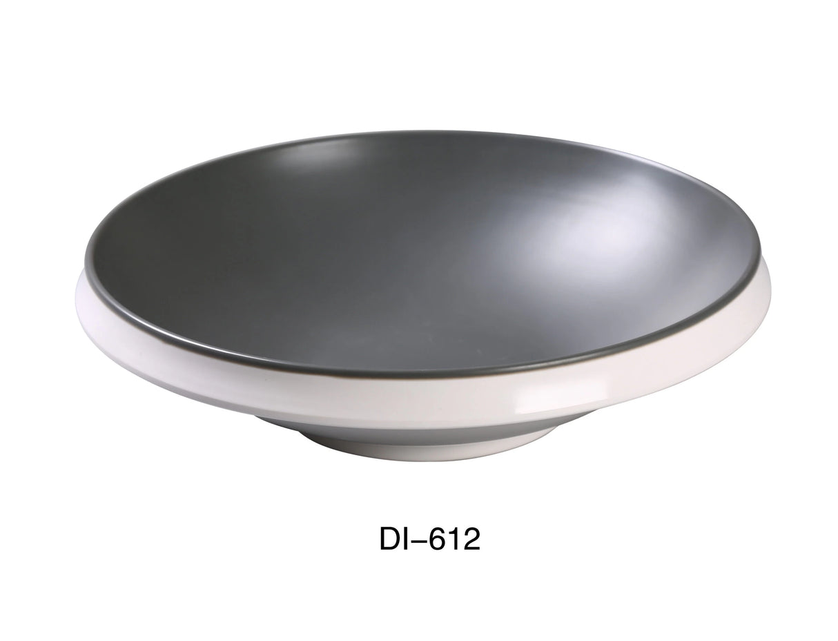 Yanco DISCOVER	12 1/2" X 3 1/4" BOWL 98 OZ