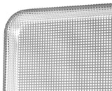 Aluminum Sheet Pan, Fully Perforated, Glazed