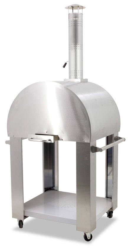 32″ Stainless Steel Wood Fired Pizza Oven 32英寸柴火披萨烤箱