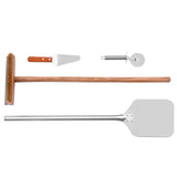 32″ Stainless Steel Wood Fired Pizza Oven 32英寸柴火披萨烤箱