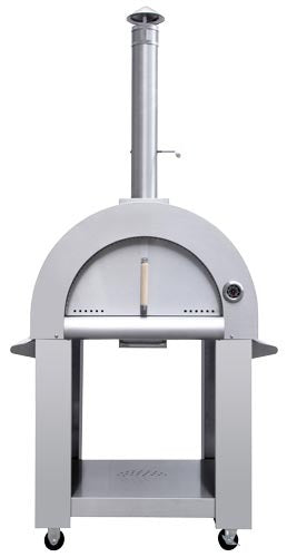 32″ Stainless Steel Wood Fired Pizza Oven 32英寸柴火披萨烤箱