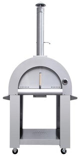 32″ Stainless Steel Wood Fired Pizza Oven 32英寸柴火披萨烤箱
