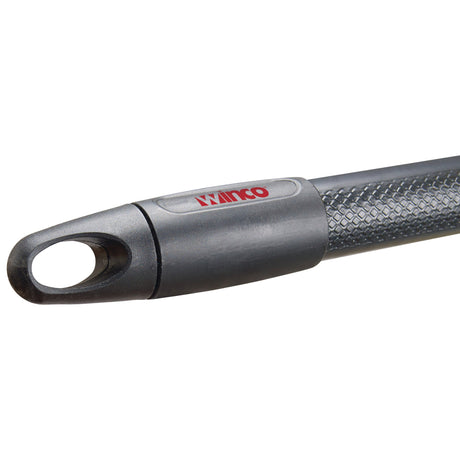 Broom Handle, Fiberglass with Textured Grip