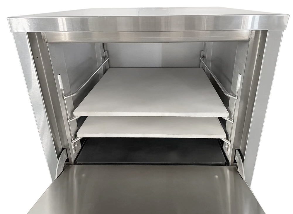 19.5″ Single Chamber Countertop Pizza Oven – Natural Gas 
19.5英寸台面天然气披萨烤箱