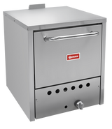 19.5″ Single Chamber Countertop Pizza Oven – Natural Gas 
19.5英寸台面天然气披萨烤箱