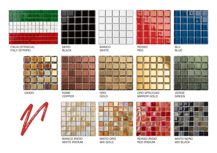 Valoriani Mosaic Customization For Igloo 100 / Igloo 120 / Igloo 140 / Igloo 160 / Igloo 180 / Rotativo 120 
Valoriani烤箱马赛克定制 
