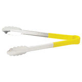 Heavy-Duty Heat Resistant Utility Tongs: Ideal for Commercial Kitchens