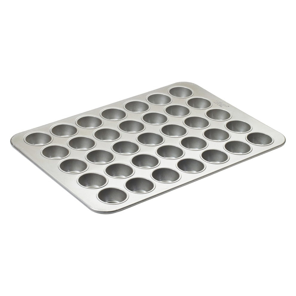 Glazed Aluminized Steel Steel Muffin Pans Pack of 4