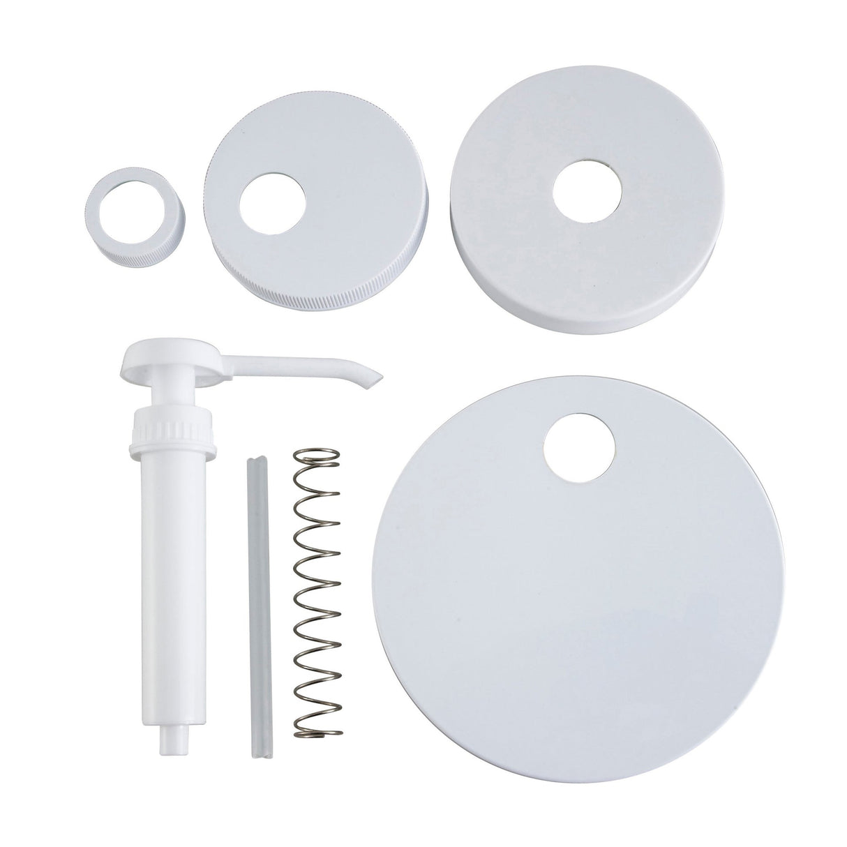 Pump Kit, 5 Lids
