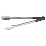 Heavy-Duty Heat Resistant Utility Tongs: Ideal for Commercial Kitchens