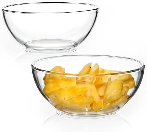 BLINKMAX glass bowls 4.5 inches of smooth bowl