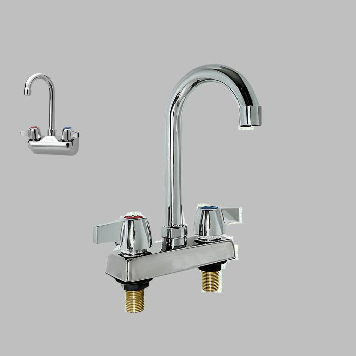 Countertop SING Hot And Cold Faucet