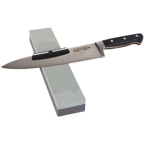 Knife Sharpening Guide with Ceramic Inserts