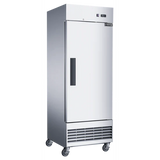 Dukers D28ER Compact Single Door Commercial Refrigerator in Stainless Steel (Free Shipping) (Add to cart for discount)