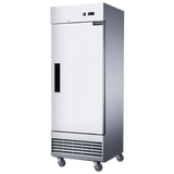 Dukers D28ER Compact Single Door Commercial Refrigerator in Stainless Steel (Free Shipping) (Add to cart for discount)