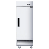Dukers D28ER Compact Single Door Commercial Refrigerator in Stainless Steel (Free Shipping) (Add to cart for discount)