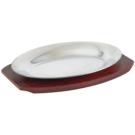 Wooden Underliner for Aluminum Sizzle Platter