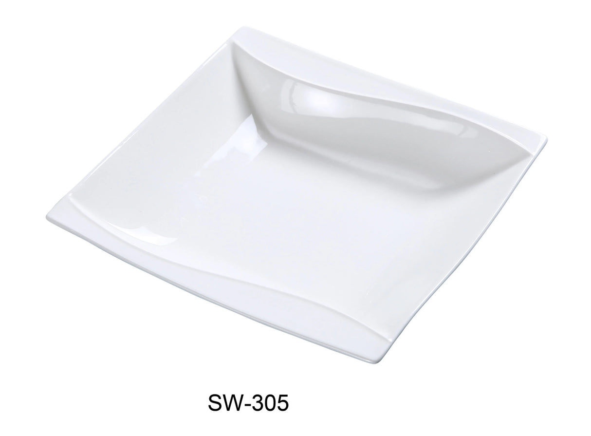 Yanco Sea Wave 5" Fruit Bowl 4 Oz