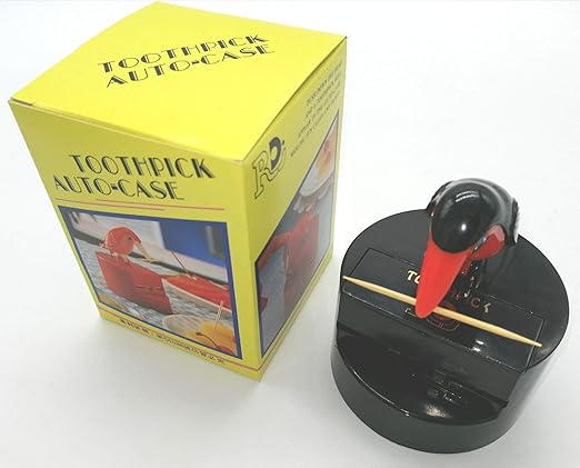 RDJ Toothpick Dispenser (Bird)