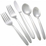 Flute Dinner Fork, 18/0 Heavyweight