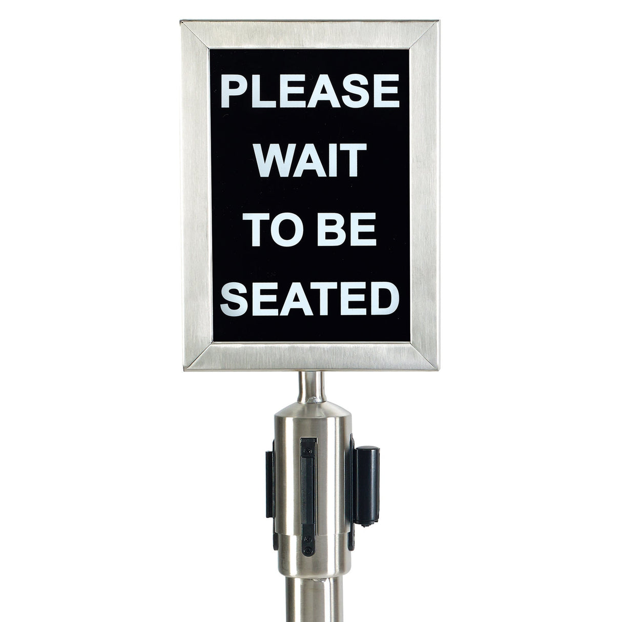 Stanchion Top Sign Frame