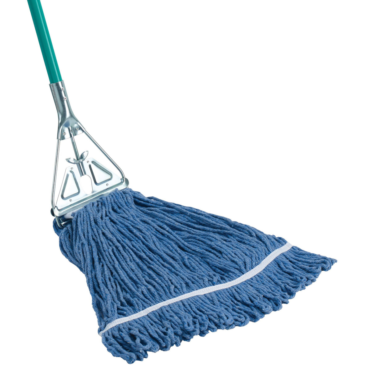 Premium Cotton-Poly Blend Looped End Wet Mop Head