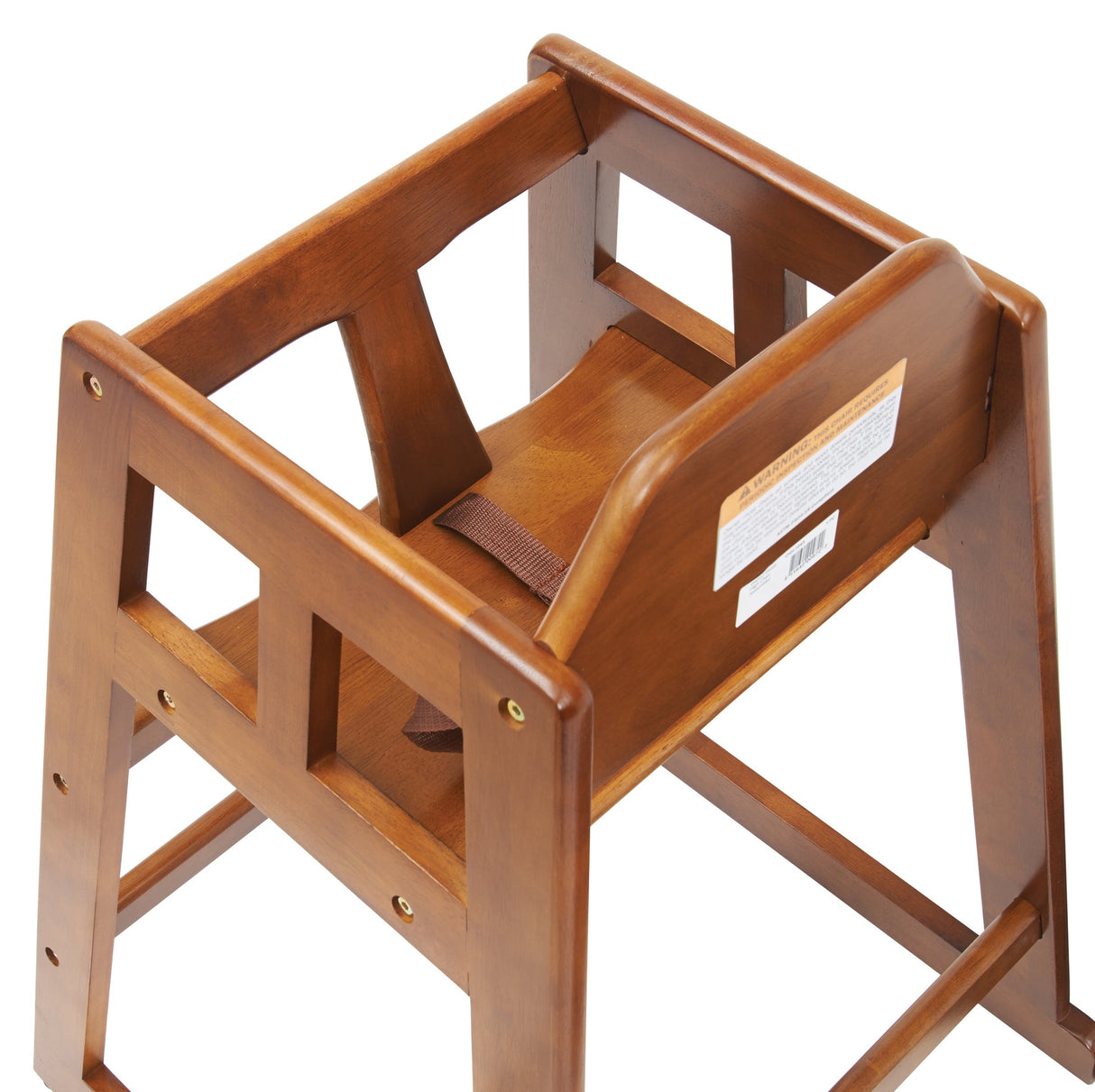 Wooden High Chair, Assembled