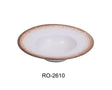Yanco Rockeye - 2  9 1/4" X 5" X 2" Dessert / Soup Plate 10 Oz