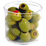Condiment Jar, Glass, 7oz