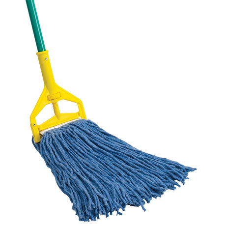 57" Mop Handle, Side Release, Plastic