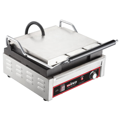Single Panini Grill, 14" x 12" Surface